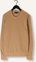 Khaki TOMMY HILFIGER Trui REFINED STRUCTURE CR Khaki TOMMY HILFIGER Trui REFINED STRUCTURE CR - medium