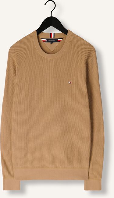 Khaki TOMMY HILFIGER Trui REFINED STRUCTURE CR Khaki TOMMY HILFIGER Trui REFINED STRUCTURE CR - large