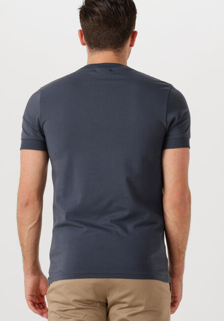 Donkerblauwe DRYKORN T-shirt ANTON 520062 - large