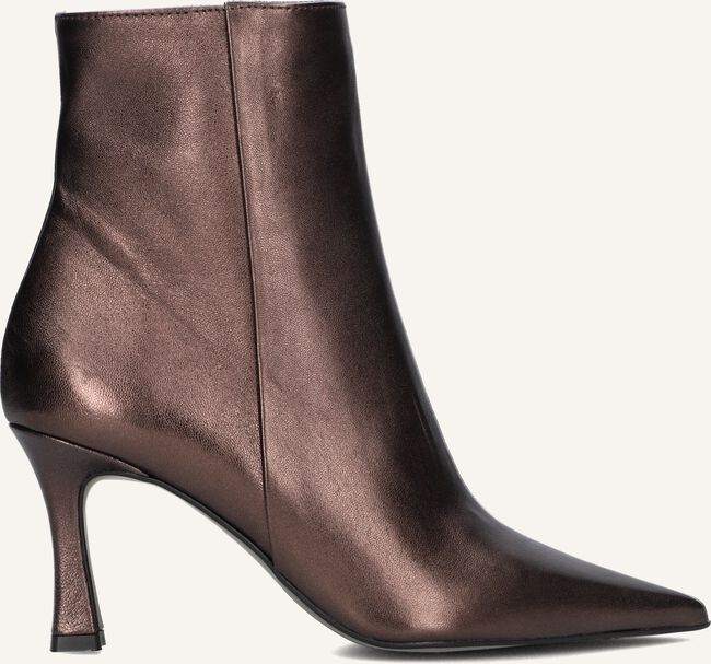 Bronzen NOTRE-V Enkellaarsjes 19536 Bronzen NOTRE-V Enkellaarsjes 19536 - large