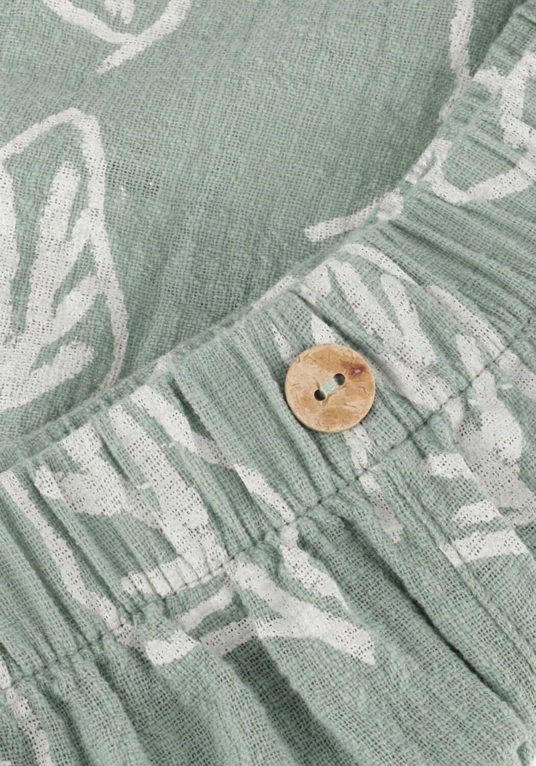 Groene PLAY UP Korte broek PRINTED WOVEN SHORTS B - large