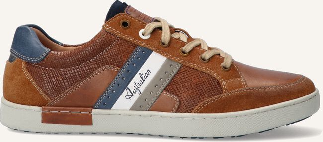 Cognac AUSTRALIAN Lage sneakers LOMBARDO Cognac AUSTRALIAN Lage sneakers LOMBARDO - large