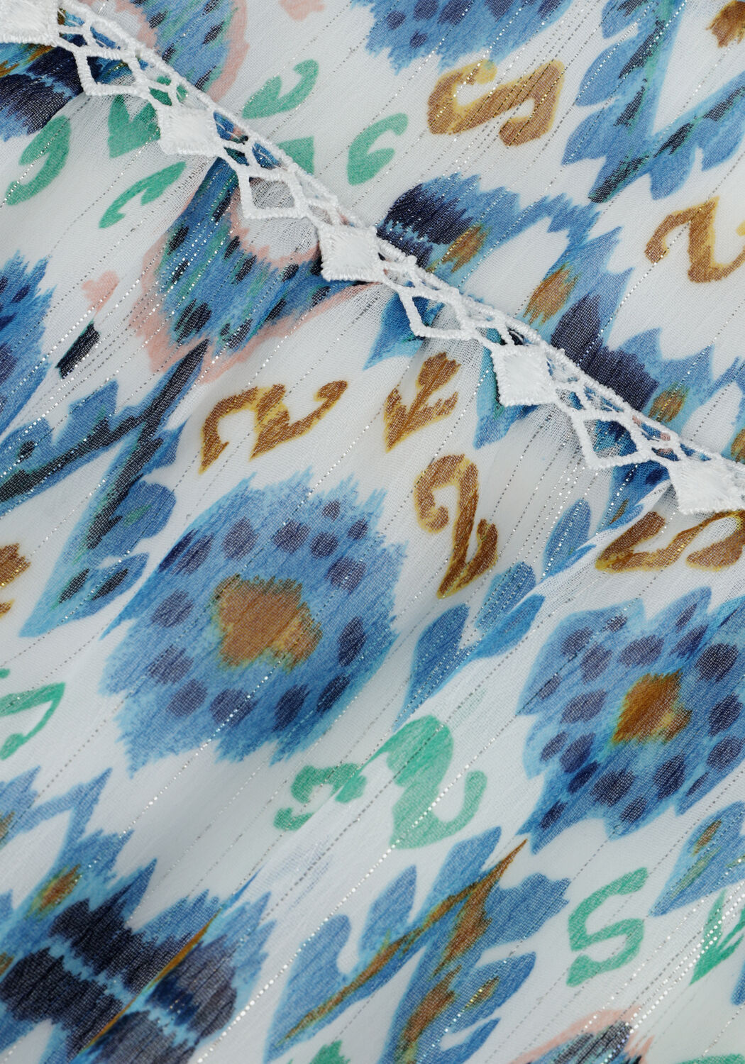 Blauwe AI&KO Mini jurk BELLAMY - large