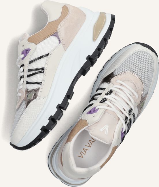 Beige VIA VAI Lage sneakers LIZ Beige VIA VAI Lage sneakers LIZ - large