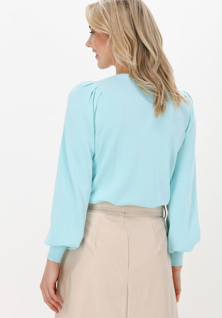 Groene SUMMUM Trui SWEATER BASIC KNIT - large