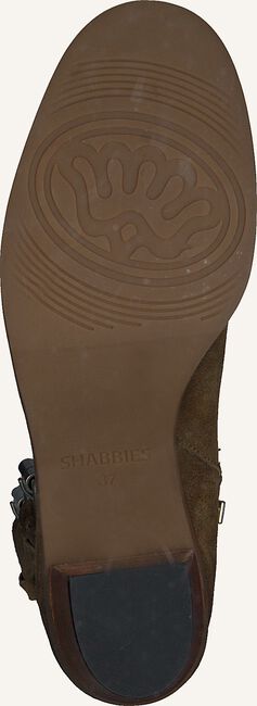 Bruine SHABBIES Enkellaarsjes 182020214 SHS0740 Bruine SHABBIES Enkellaarsjes 182020214 SHS0740 - large