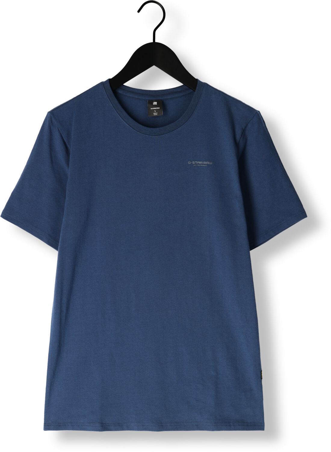 G-STAR RAW Heren Polo's & T-shirts Slim Base R T S s Donkerblauw