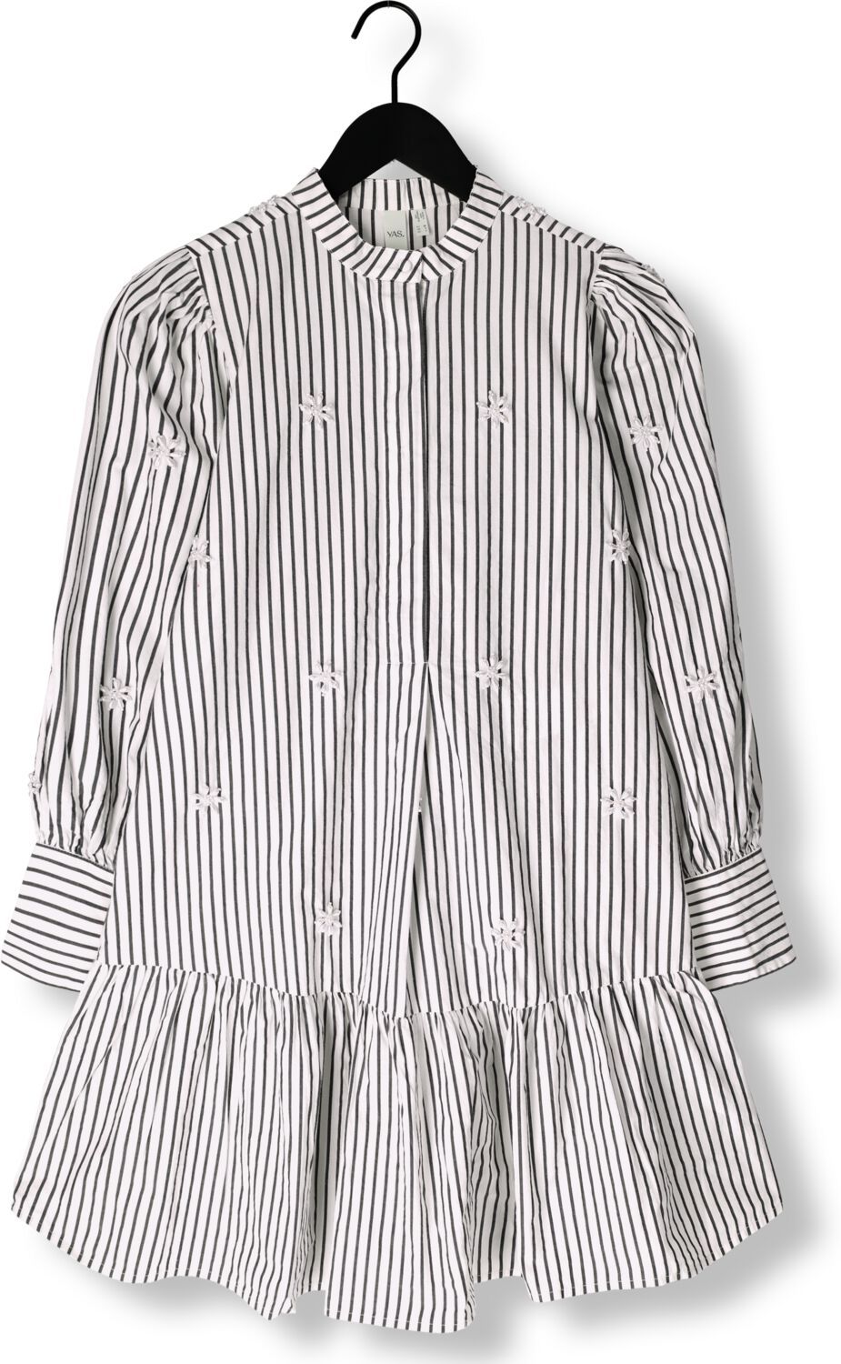 Y.A.S. Dames Jurken Yasemura Ls Dress Wit