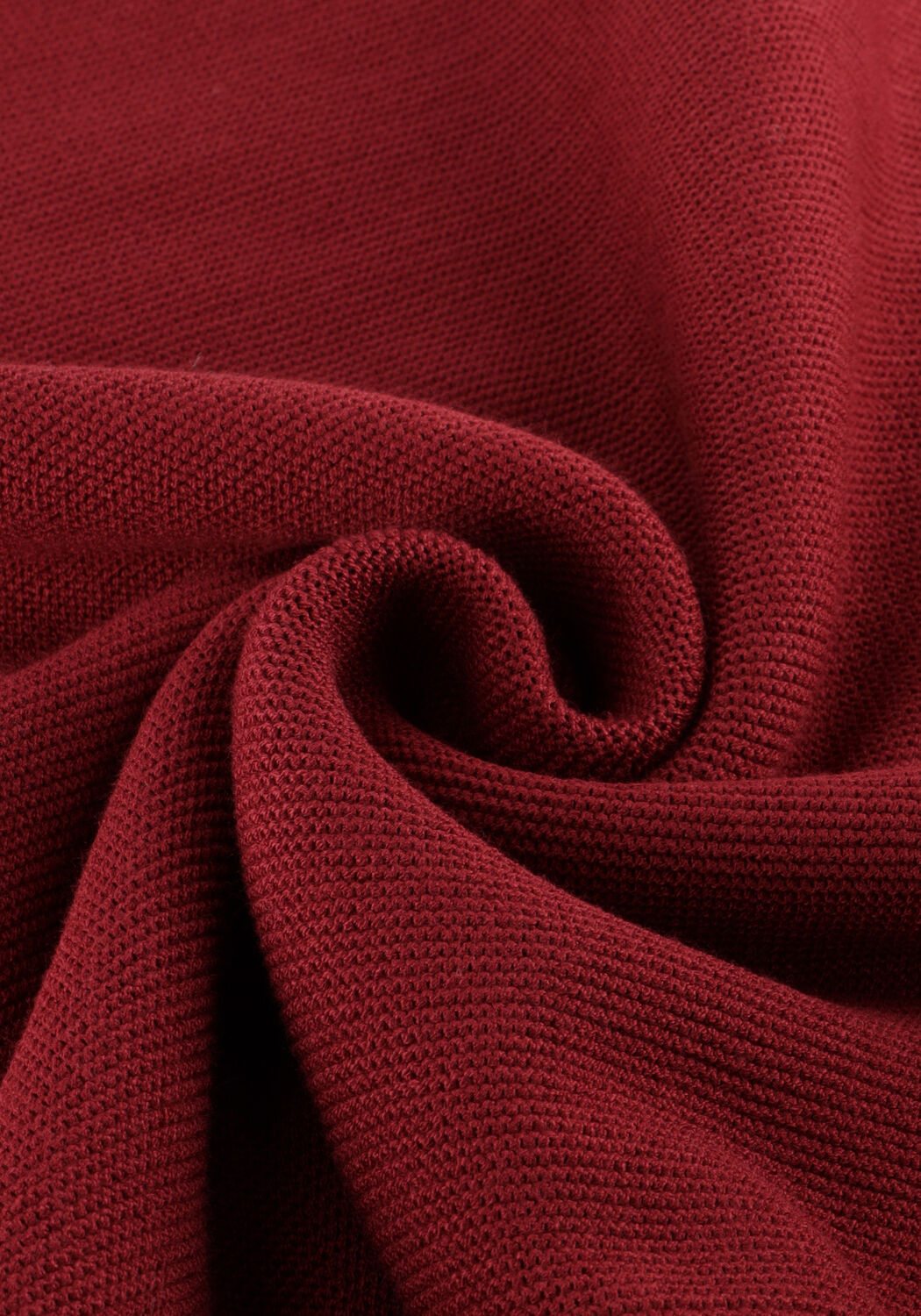 Rode MSCH COPENHAGEN Trui MSCHTHAMIRA 2/4 PULLOVER - large