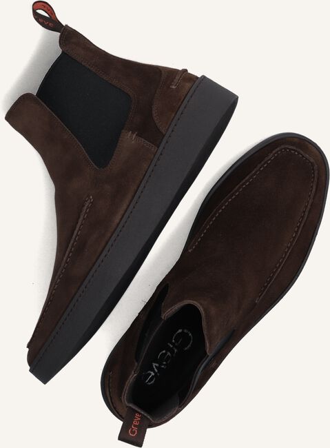 Bruine GREVE Chelsea boots WAVE 2700 Bruine GREVE Chelsea boots WAVE 2700 - large