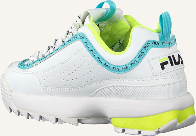 Witte FILA Lage sneakers DISRUPTOR KIDS Witte FILA Lage sneakers DISRUPTOR KIDS - large
