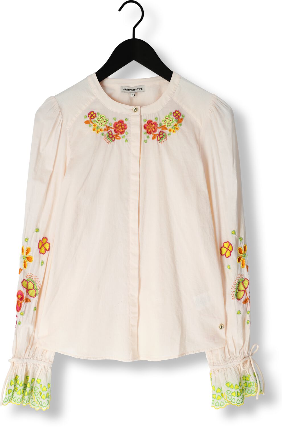 HARPER & YVE Dames Blouses Haily-ls Ecru