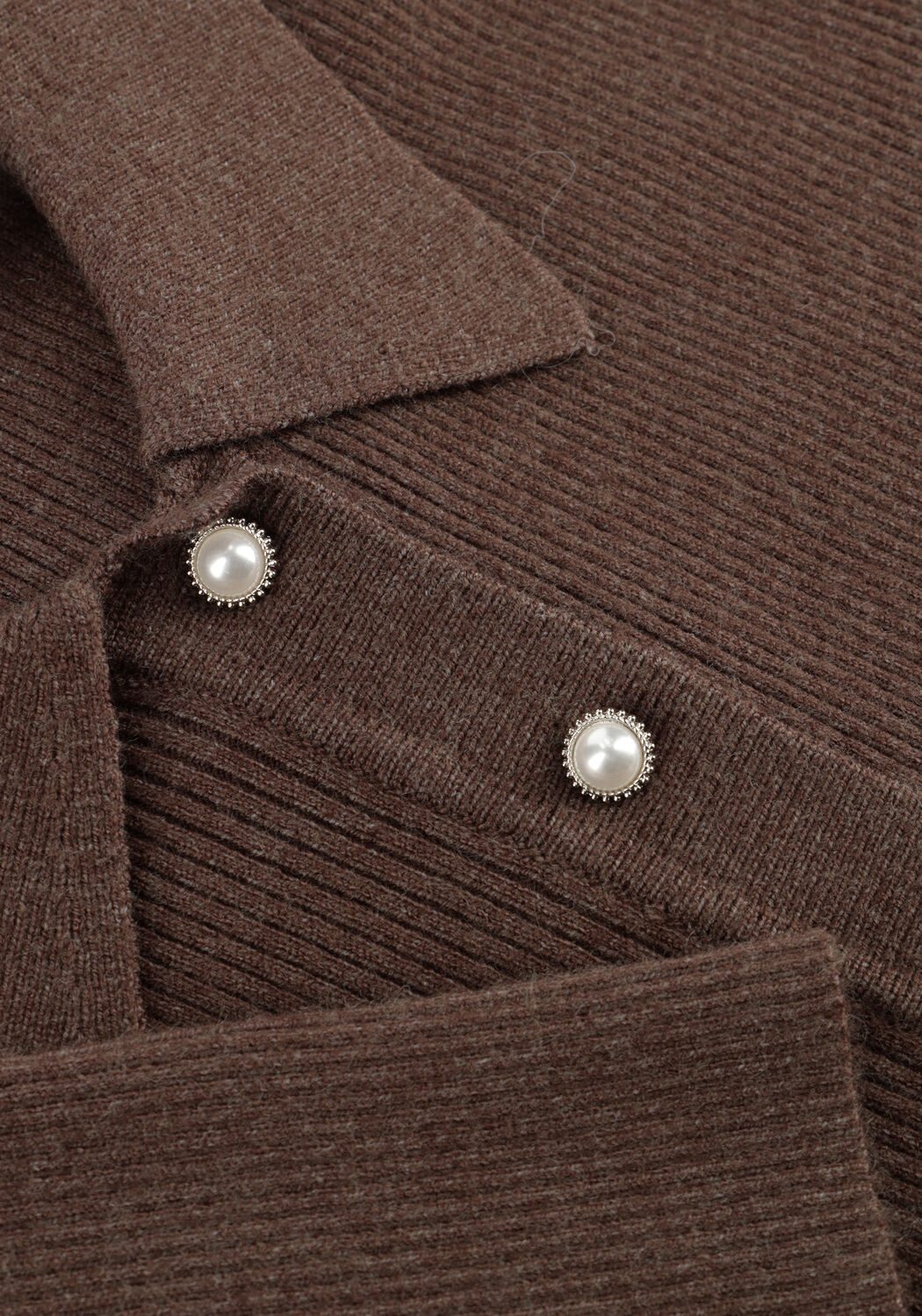 Bruine NEO NOIR Blouses PANAMA KNIT BLOUSE - large