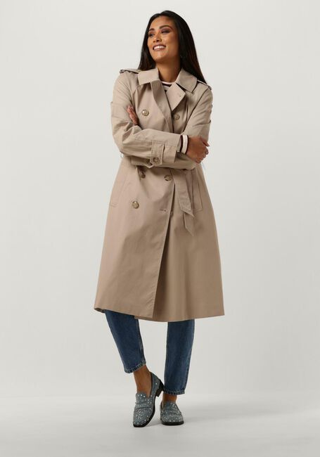 Rode TOMMY HILFIGER Tops & T-shirts SLIM 5X2 RIB STRIPE C-NK LS Rode TOMMY HILFIGER Tops & T-shirts SLIM 5X2 RIB STRIPE C-NK LS - large