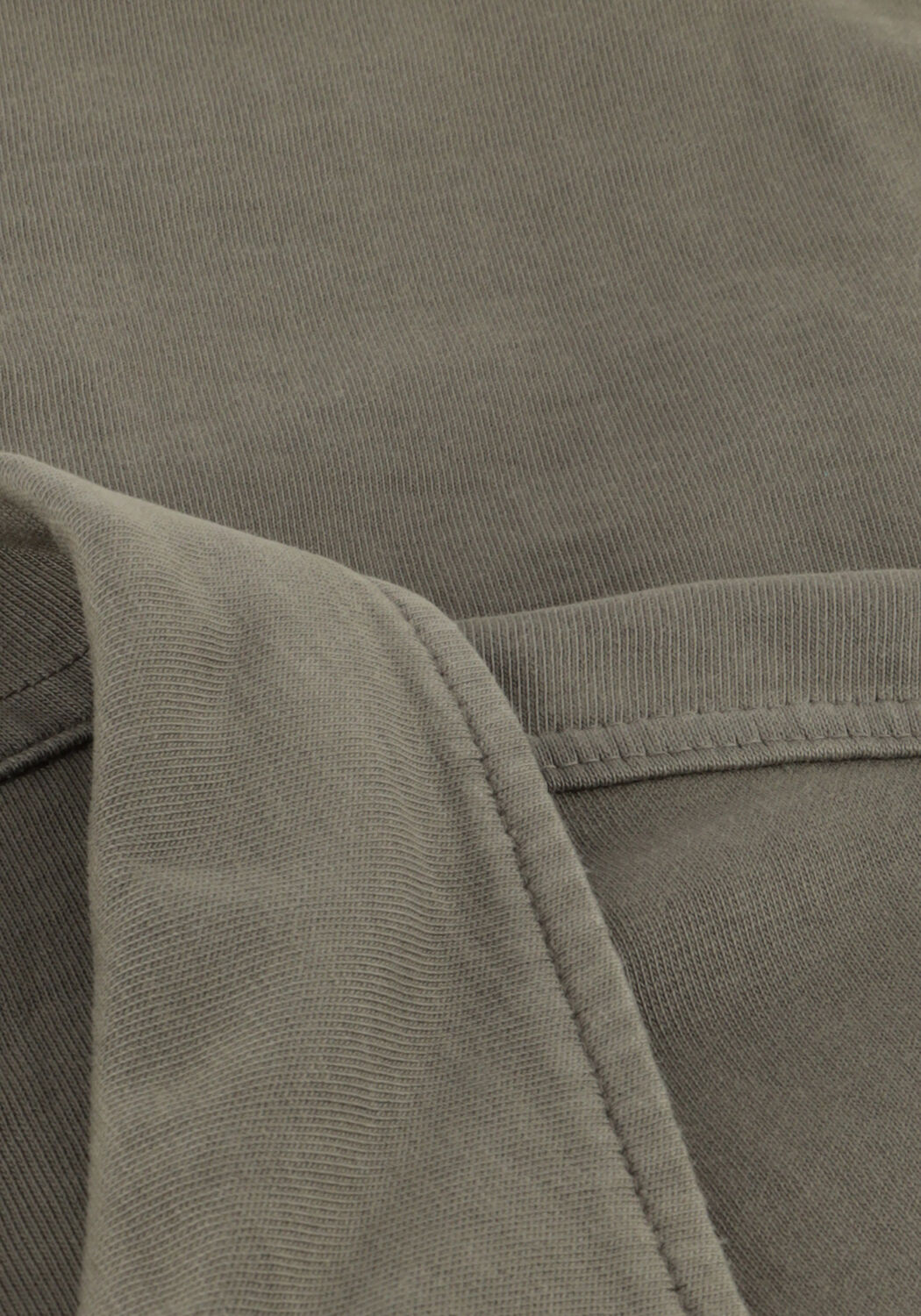 Khaki BUTCHER OF BLUE Overshirt PHIL JERSEY OVERSHIRT - large