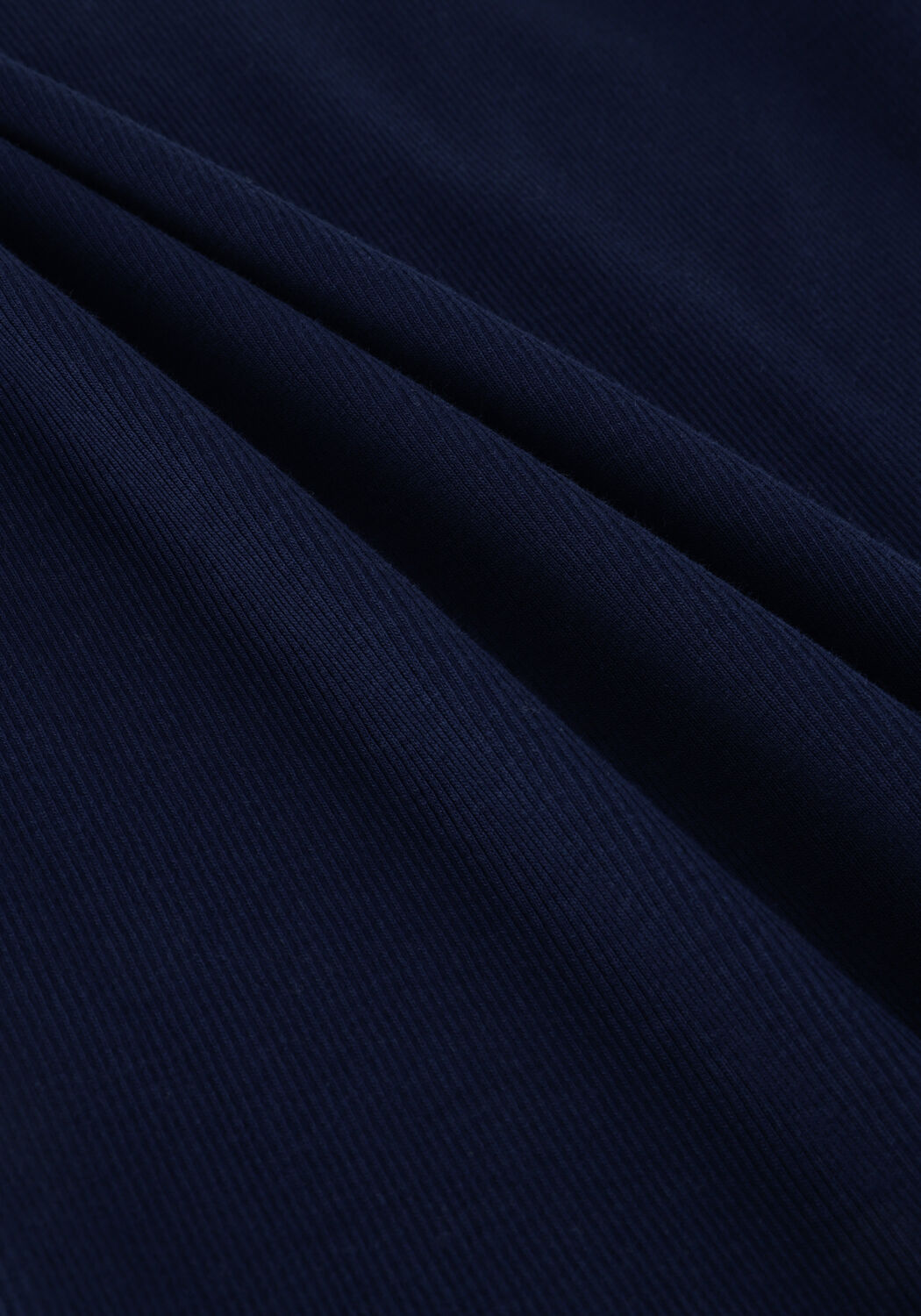 Donkerblauwe DRYKORN T-shirt KOALE - large