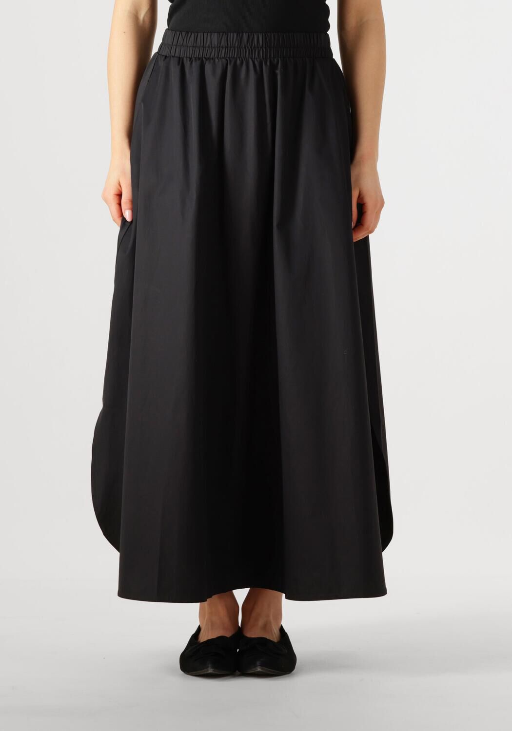 Devotion Eutopia Zwarte Maxi Rok Black Dames