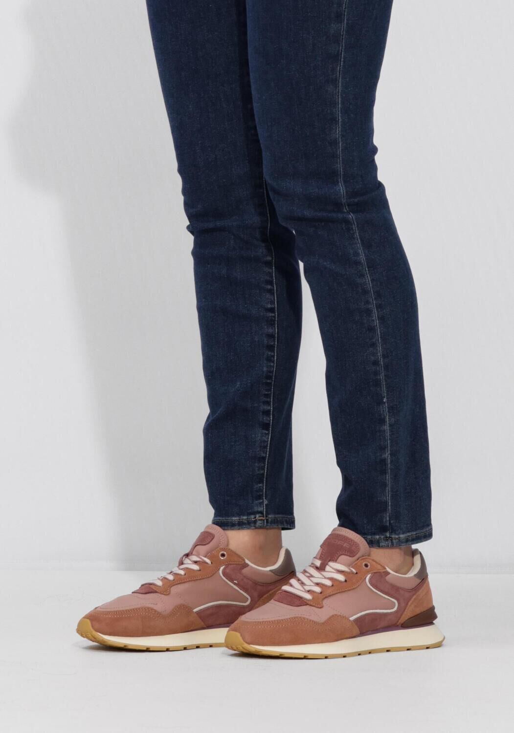 Roze THE HOFF BRAND Lage sneakers CITY - large