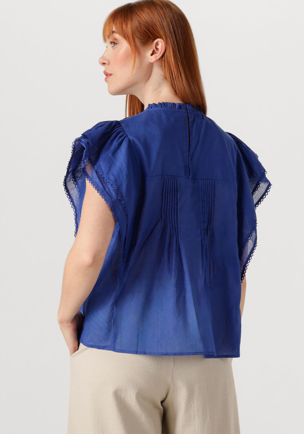 SUNCOO Dames Tops & T-shirts Love Blauw