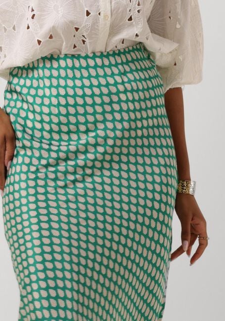 Groene SISSEL EDELBO Midirok MADELLIN SKIRT - large