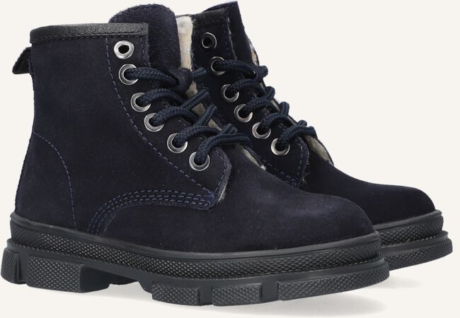 Blauwe TON & TON Veterboots KLARA Blauwe TON & TON Veterboots KLARA - large