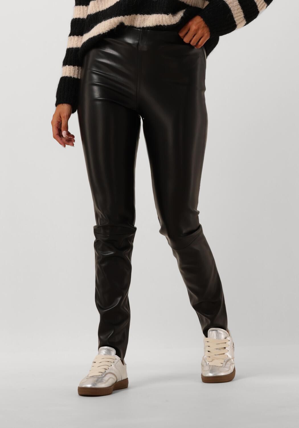 BRUUNS BAZAAR Dames Broeken Vegani Christa Leggings Zwart