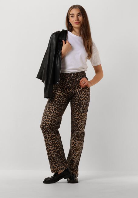 Zwarte SET Leren jas TYLER LEATHER JACKET - large