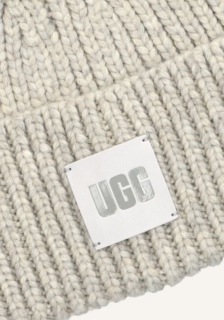 Grijze UGG Muts CHUNKY RIB BEANIE Grijze UGG Muts CHUNKY RIB BEANIE - large