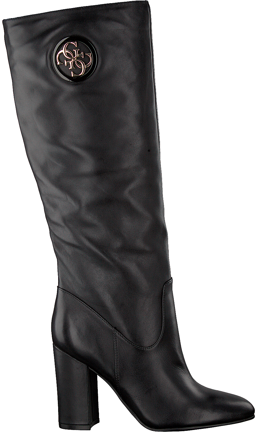 Zwarte GUESS Lange laarzen LEMMIE | Omoda Zwarte GUESS Lange laarzen HILLORYSTIVALE | Omoda