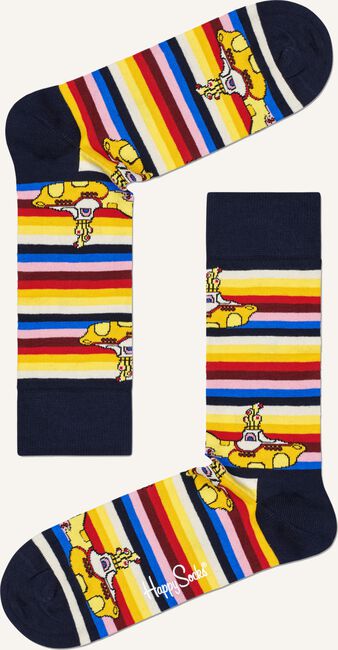 Multi HAPPY SOCKS Sokken BEATLES ALL ON BOARD SOCK Multi HAPPY SOCKS Sokken BEATLES ALL ON BOARD SOCK - large