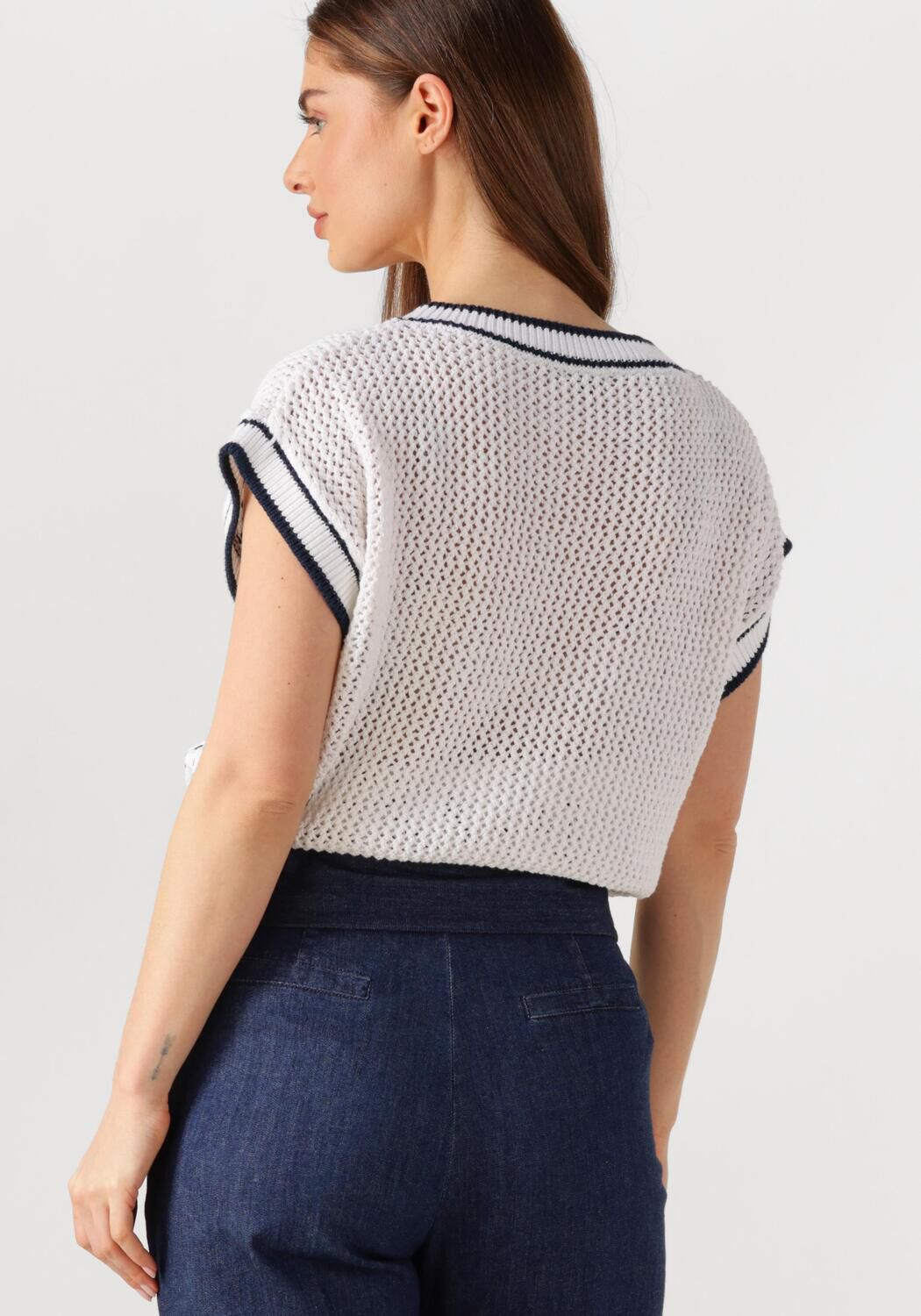 CAROLINE BISS Dames Truien & Vesten 1287 Wit