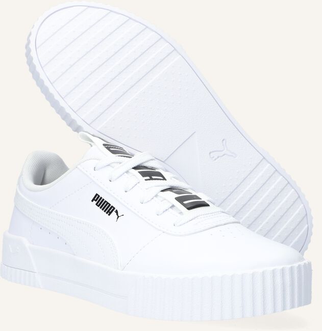 Witte PUMA Lage sneakers CARINA BOLD Witte PUMA Lage sneakers CARINA BOLD - large