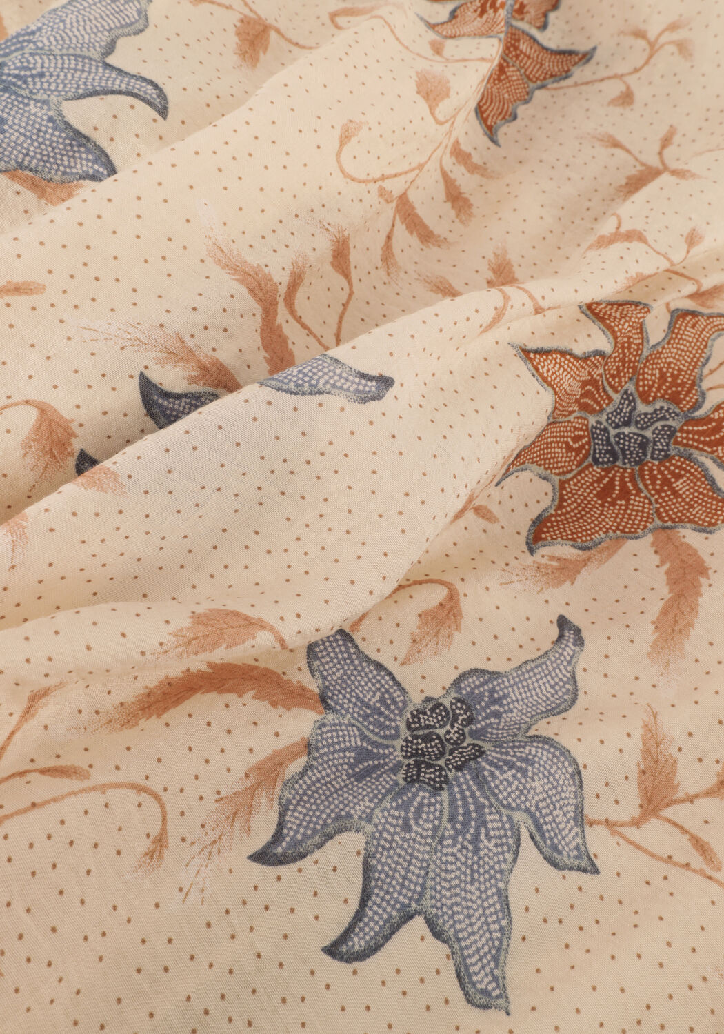 Zand SOFIE SCHNOOR Maxi jurk S231287 - large