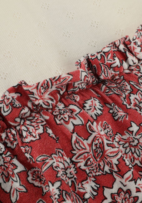 Rode IKKS Jurken ROBE BI-MAT MC - large