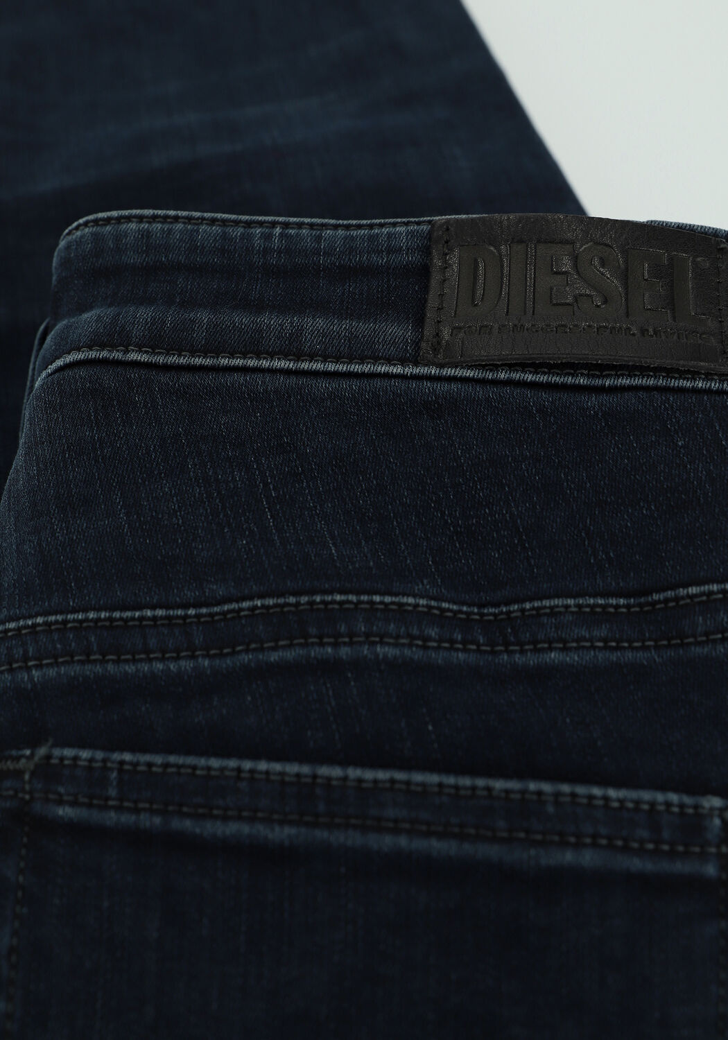 Blauwe DIESEL Skinny jeans D-SLANDY-HIGH - large