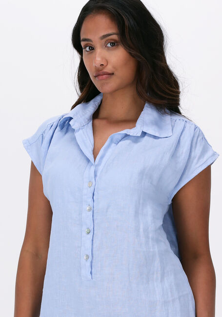 Lichtblauwe BELLAMY Mini jurk NICE - large