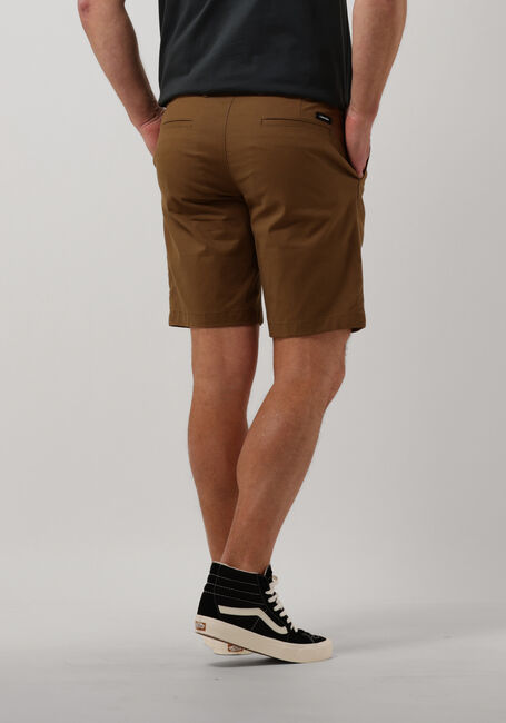 Camel CALVIN KLEIN Korte broek MODERN TWILL SLIM SHORT BELT - large