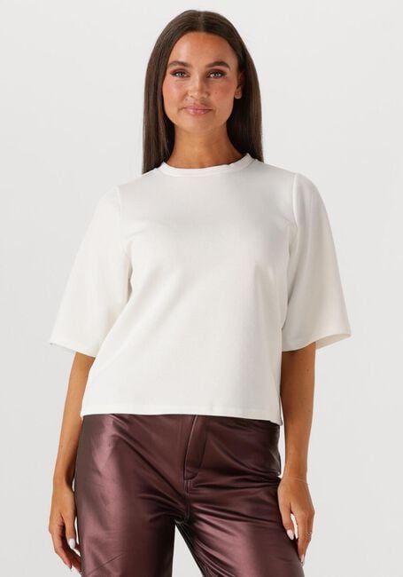 Gebroken wit STUDIO AMAYA Top LILLY T-SHIRT - large
