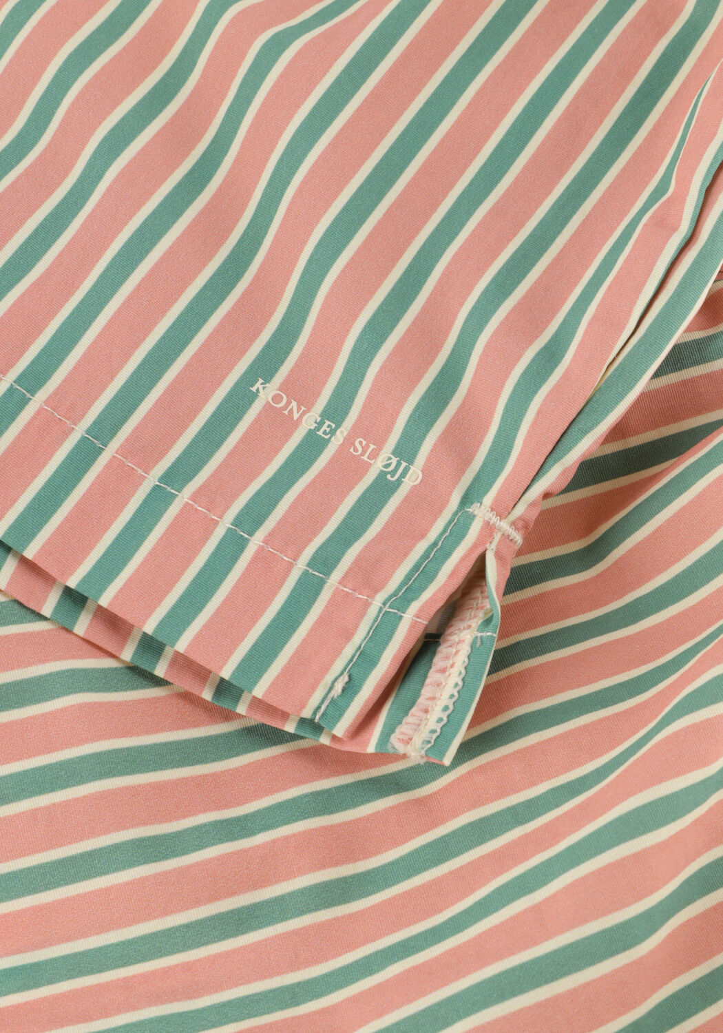 Oranje KONGES SLOJD Zwembroeken ASNOU SWIM SHORTS GRS - large