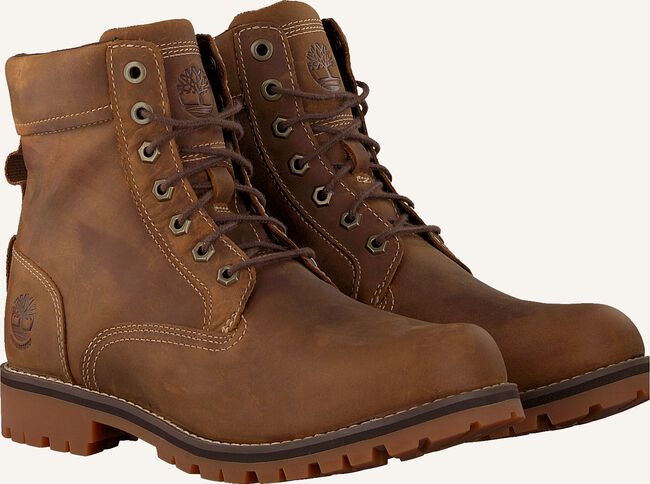 Bruine TIMBERLAND Veterboots RUGGED 6IN Bruine TIMBERLAND Veterboots RUGGED 6IN - large