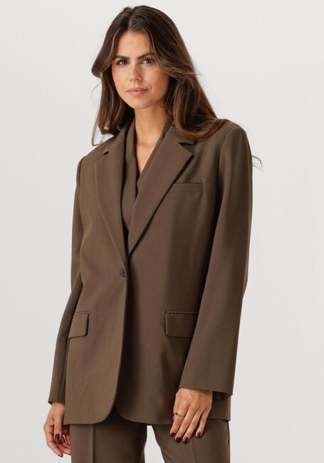 Bruine MODSTRÖM Blazer GALEMD VEST - large
