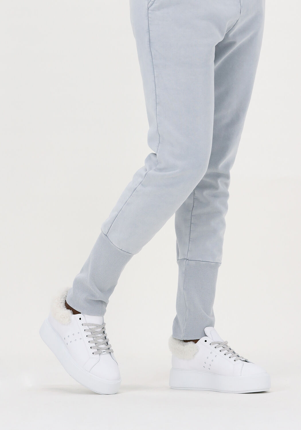 Witte NUBIKK Lage sneakers ELISE MARLOW - large