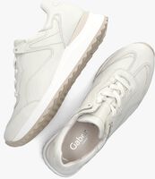 Witte GABOR Lage sneakers 595 - medium