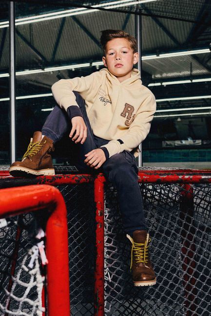 Ecru RETOUR Trui WINSTON - large