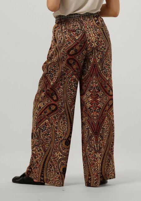 Multi SUMMUM Wijde broek PANTS PRINT MIX - large