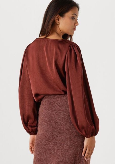 Bruine YDENCE Blouses TOP NYMA - large