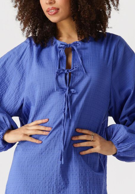 Blauwe EDITED Mini jurk FRANCES DRESS - large