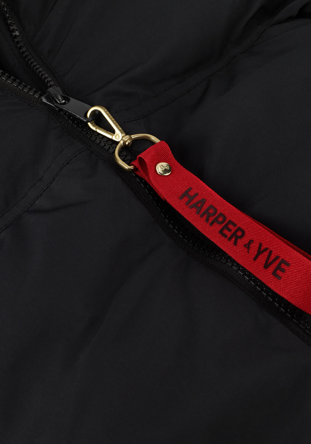 Zwarte HARPER & YVE Gewatteerde jas KARLY-CO - large