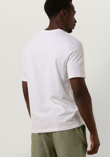 Witte SCOTCH & SODA T-shirt LEFT CHEST ARTWORK T-SHIRT - large