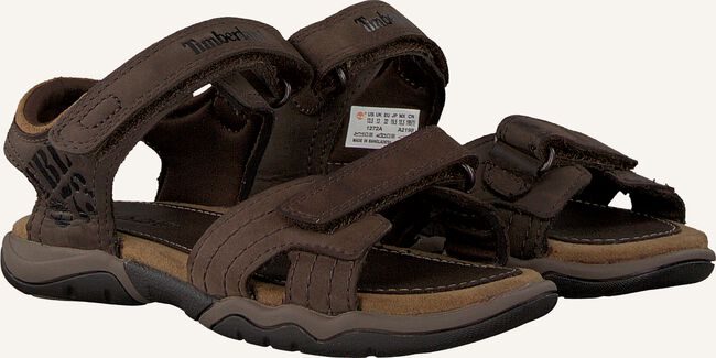 Bruine TIMBERLAND Platte sandalen OAKBLFFSEKLTH2ST Bruine TIMBERLAND Platte sandalen OAKBLFFSEKLTH2ST - large